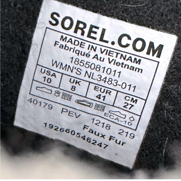 Sorel winter boots Carnival - Picture 6 of 6